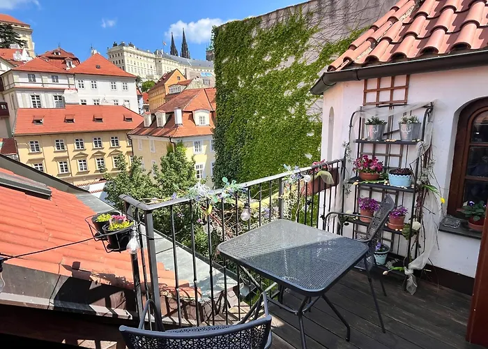 Apartmán Mala Strana -piece And Quiet