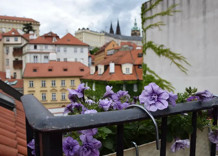 Mala Strana -piece And Quiet Lägenhet Prag