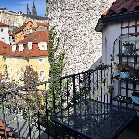 Mala Strana -piece And Quiet Prague