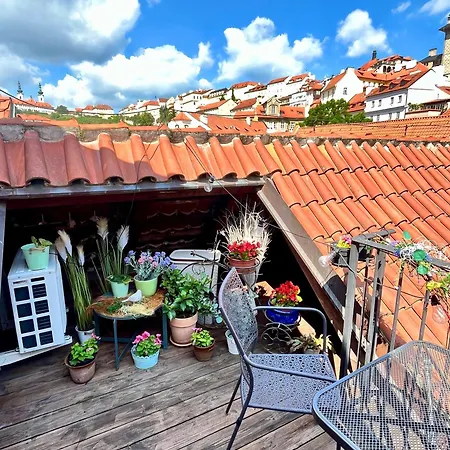 Mala Strana -piece And Quiet Prague